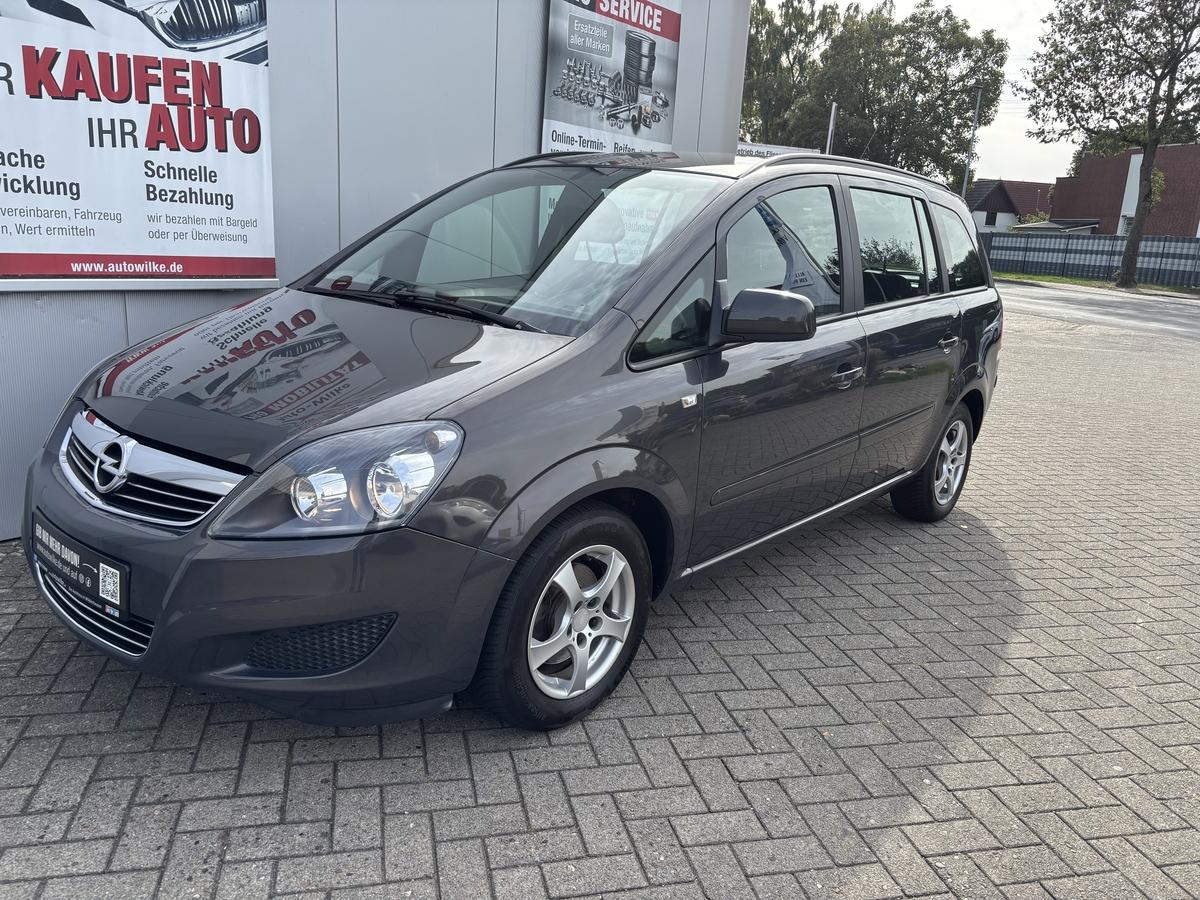 Opel Zafira 1.8-KLIMA*AHK*ALLWETTER*7-SITZER*GARANTIE